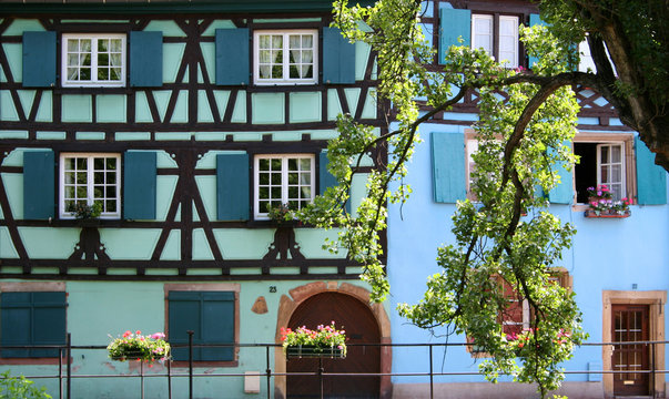 maisons &agrave; colmar