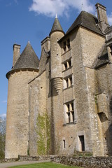 Fototapeta na wymiar château de montal