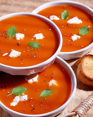 soupe de tomate