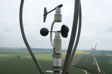 anémomètre d'éolienne