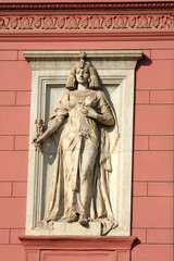 Naklejka premium museum in cairo