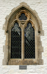 Fototapeta na wymiar gothic okno