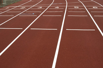 cinder track