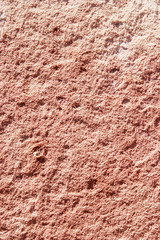 red sandstone