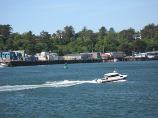 Obraz premium boating