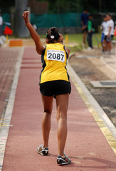 long jump competition