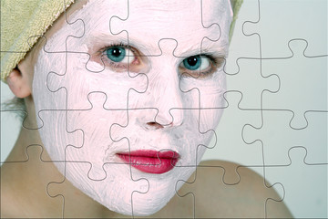 Gesichtsmaske