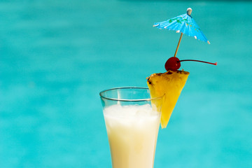 poolside cocktail