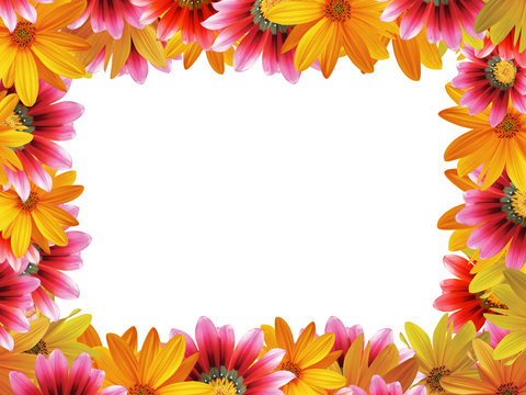flower frame 4