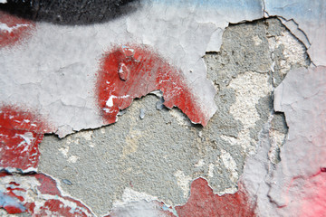 graffiti and painting