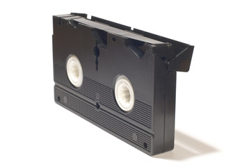 video cassette with film