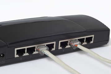 device with two rj45 plugs