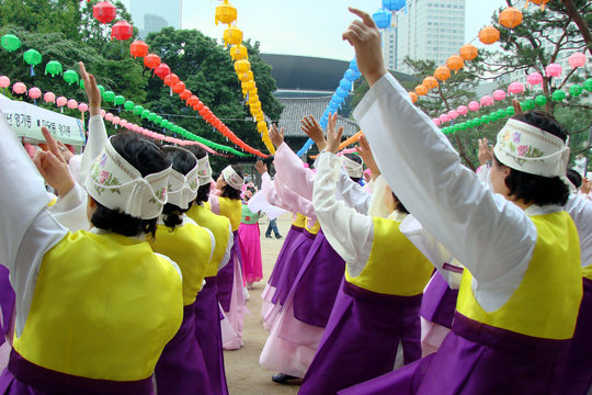 danse cor&eacute;enne