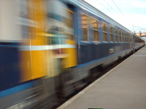 passage train