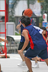 basketball pass