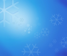 Fototapeta premium flocons