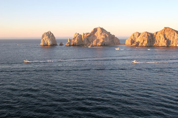 cabo rocks at dawn