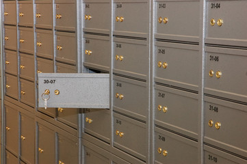 bank safe room