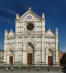 Fototapeta na wymiar bazylika Santa Croce