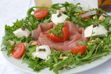 delikatessen gourmet carpaccio