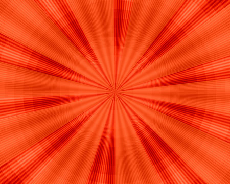 fond explosif orange