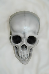 skull over head (get it?)