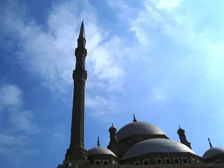 Fototapeten egypte- mosquée mohammed ali du caire © foxytoul