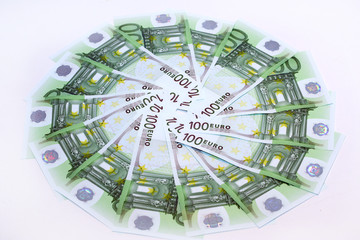 euro in fan