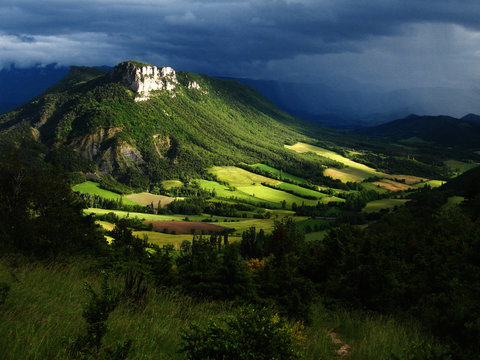 randonnée dans le vercors - drôme