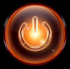power button icon.