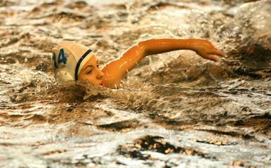  action swimmer