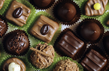 assortiment de chocolat