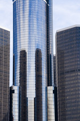 Fototapeta premium downtown architecture