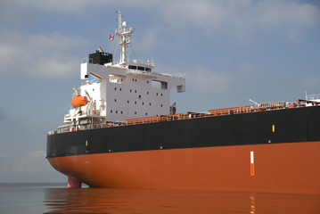 freighter bridge