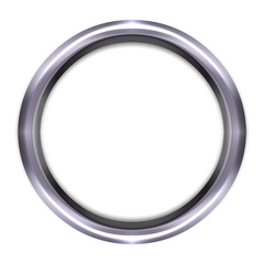 metallic ring