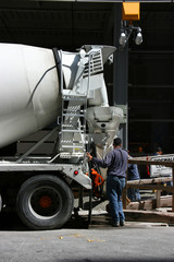 concrete mixer - 3396878