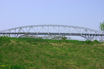 seaway international bridge (steel span bridge)