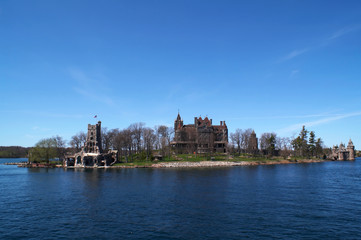 Naklejka premium boldt castle