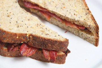 bacon sandwich