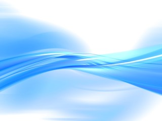 abstrkte blaue welle