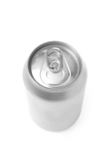 blank soda can
