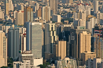 Obraz premium city view