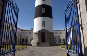 grille du phare du créac'h