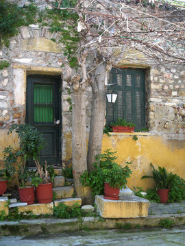 vieille fa&ccedil;ade
