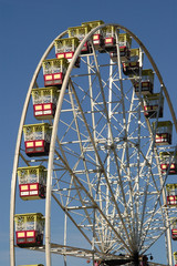 Fototapeta premium ferris wheel