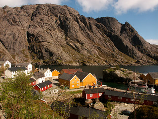 nusfjord, old village