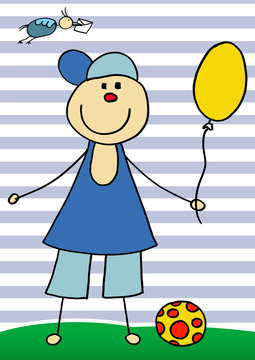 kinderzeichnung
