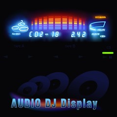 audio dj display