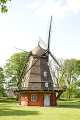 old windmill