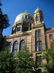 jüdische synagoge in berlin